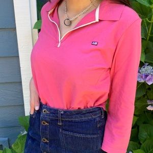 Pink Ralph Lauren Polo shirt